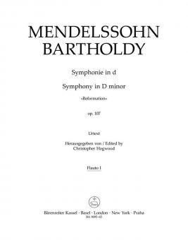 Symphonie en ré mineur op. 107 