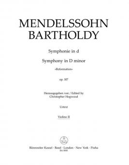 Symphonie en ré mineur op. 107 