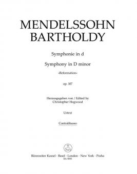 Symphonie en ré mineur op. 107 