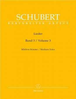 Lieder, volume 3 Standard
