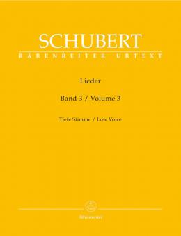 Lieder, volume 3 Standard