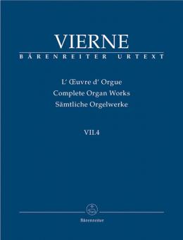 L'Œuvre d'Orgue VII.4. Pièces de Fantaisie en quatre suites, Livre IV op. 55 Standard