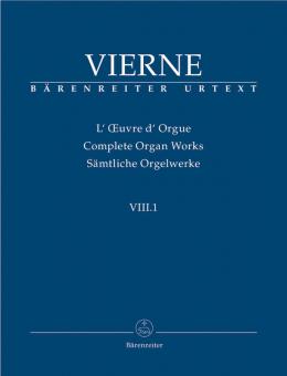 L'Œuvre d'Orgue VIII.1. Pièces en style libre en deux livres, Livre I op. 31 Standard