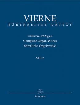 L'Œuvre d'Orgue VIII.2. Pièces en style libre en deux livres, Livre II op. 31 Standard