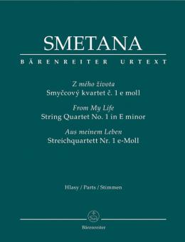 Quatuor à cordes No. 1 en mi mineur Standard