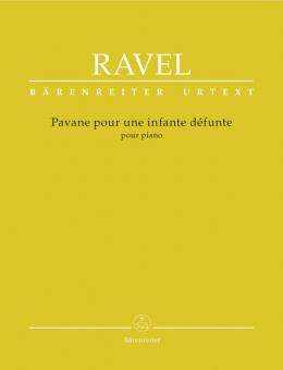 Pavane pour une infante défunte Standard