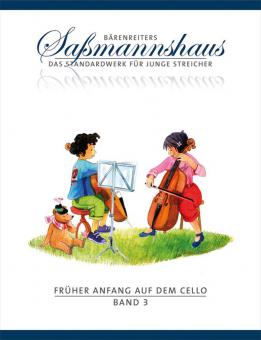 Früher Anfang auf dem Cello, vol. 3 