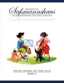 Früher Anfang auf dem Cello, vol. 4 Standard
