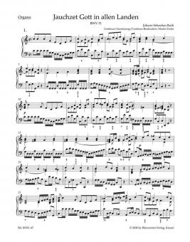 Jauchzet Gott in allen Landen BWV 51 