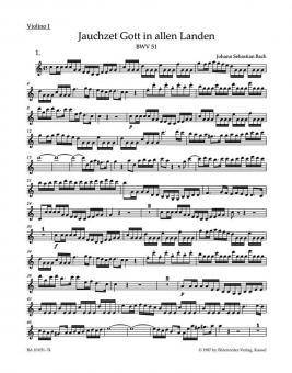 Jauchzet Gott in allen Landen BWV 51 