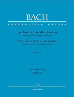 Jauchzet Gott in allen Landen BWV 51 Standard
