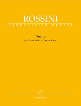 Duetto per violoncello et contrabbasso Standard