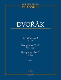 Symphonie No. 2 en si bémol majeur op. 4 