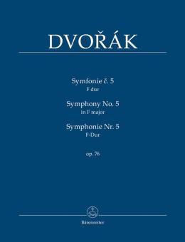 Symphonie No. 5 en fa majeur op. 76 