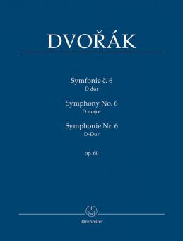 Symphonie No. 6 en ré majeur op. 60 