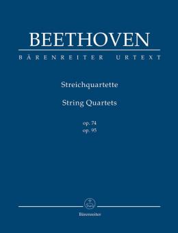 Quatuors à cordes op. 74, 95 