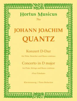 Concerto "Pour Potsdam" en ré majeur 