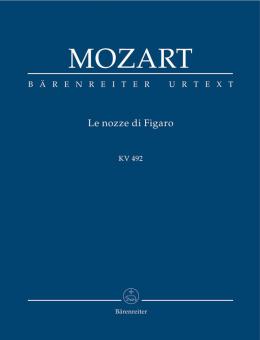 Les noces de Figaro KV 492 Standard