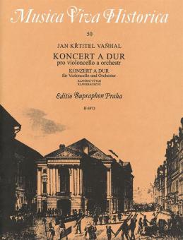Konzert A-dur für Violoncello und Klavier 