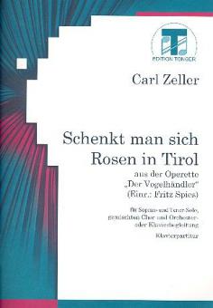 Schenkt man sich Rosen in Tirol 