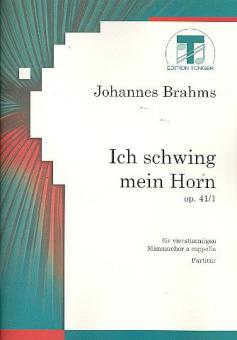 Ich schwing mein Horn ins Jammertal 