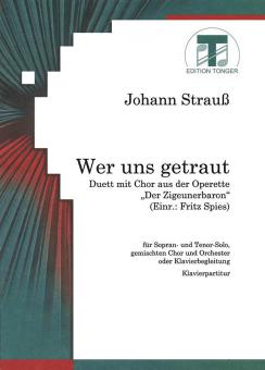 Wer uns getraut 