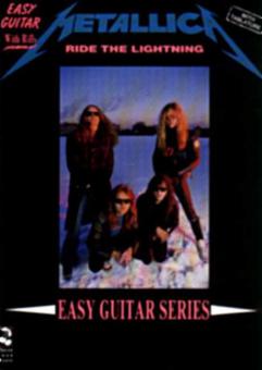Ride The Lightning (Easy Guitar) 