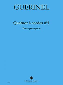 Quatuor à cordes no1 Douze pour quatre 