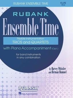 Ensemble Time: C Flutes, Oboe 