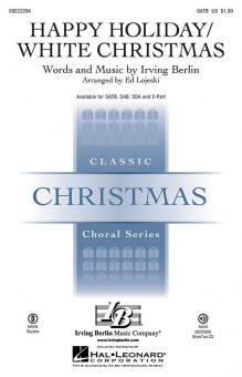 Happy Holiday/White Christmas Standard