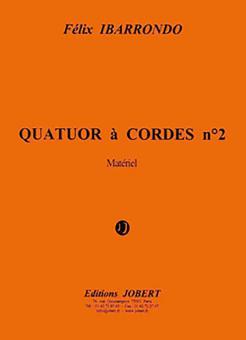Quatuor à cordes no2 