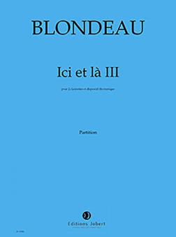 Ici et Là III 
