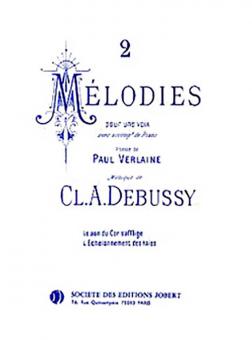 2 Mélodies sur des poèmes de Verlaine 