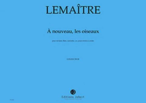 A nouveau, les oiseaux 