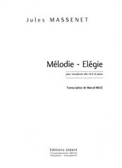 Mélodie Elégie 