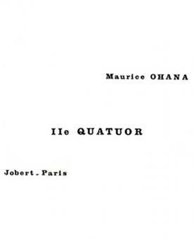 Quatuor à cordes no2 
