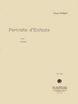 Portraits d'enfants 