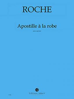 Apostille à la robe 