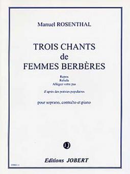3 Chants de femmes berbères 