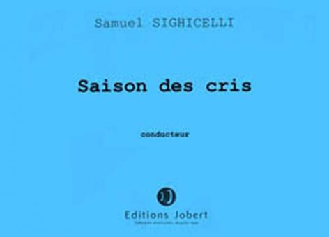 Saison des cris 