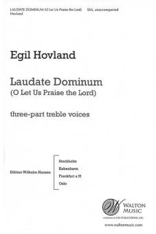 Laudate Dominum (O Let Us Praise The Lord) 