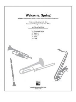 Welcome, Spring Standard