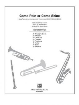 Come Rain Or Come Shine 