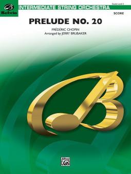 Prelude No. 20 Standard
