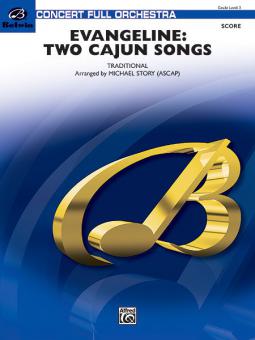 Evangeline: Two Cajun Songs Standard