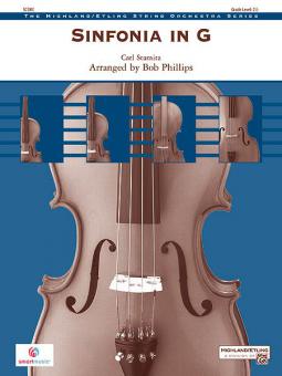 Sinfonia in G Standard
