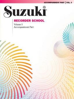 Suzuki Recorder School 5 