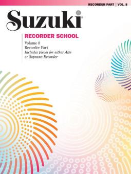 Suzuki Recorder School 8 