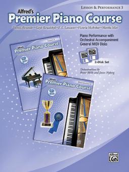 Premier Piano Course: Level 3 