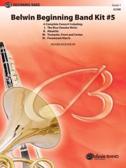 Belwin Beginning Band Kit #5 Standard